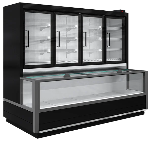 Combined Refrigeration Cabinet